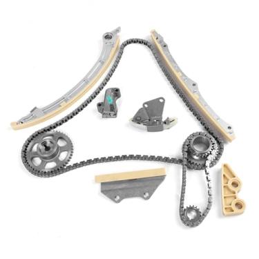Imagem de ZDKK Kit de corrente de distribuição 14401PPA004 14401R40A01 para Acura ILX/TSX/Honda Accord/Civic 2008-2015 2,4L L4 – Restaura o tempo da válvula reduz o ruído, melhora a aceleração evita falhas de