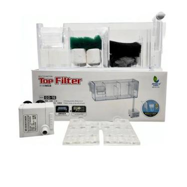 Imagem de Jeneca Gd-16 Filtro Sump Hang On De Acrilico P Aquario, 110V
