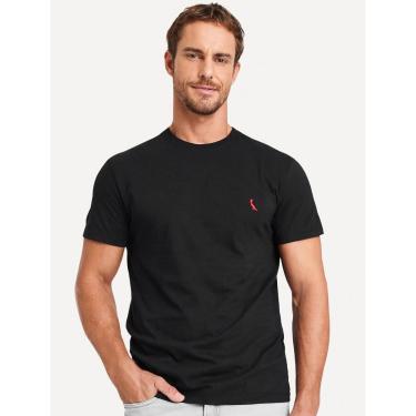 Imagem de Camiseta Reserva Masculina Basic Red Woodpecker Preta-Masculino