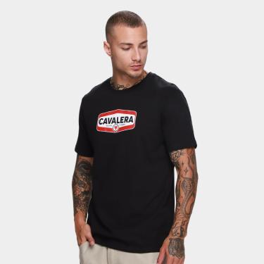 Imagem de Camiseta Cavalera Indie Racing Champs Masculina-Masculino