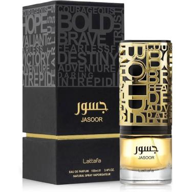 Imagem de Perfume Arabe Jasoor Lattafa Masculino EDP 100ml-Masculino