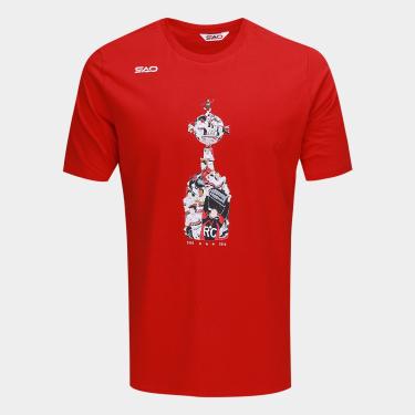 Imagem de Camiseta São Paulo Taça Libertadores Masculina-Masculino
