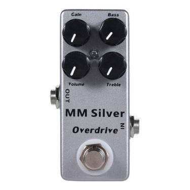 Imagem de Pedal de efeito de guitarra Mosky Mini para instrumentos musicais - J-