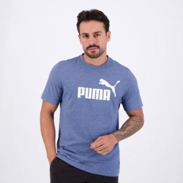 Imagem de Camiseta Puma ESS No. 1  Masculina-Masculino