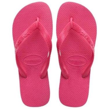 Imagem de Chinelo Havaianas Infantil Menina Top Pink-Feminino