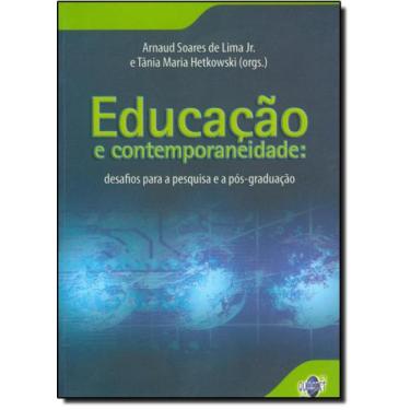 Imagem de Educacao e contemporaneidade: desafios para a pesquisa e a pos-graduac