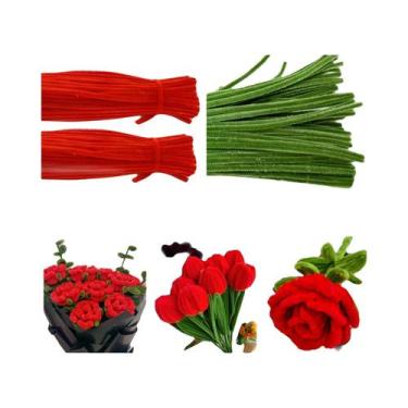 Imagem de Limpadores De Cachimbo Em Cores Pastel 100-200 Peças, Hastes De Chenil