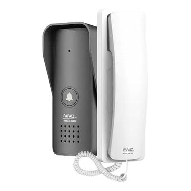 Imagem de Porteiro Eletrônico 02 Fios Aa-ir2010c - Papaiz