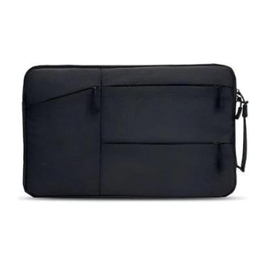 Imagem de CASE ALMOFADADO PARA NOTEBOOKS 15,6 POLEGADAS MULTI BOLSOS-Unissex