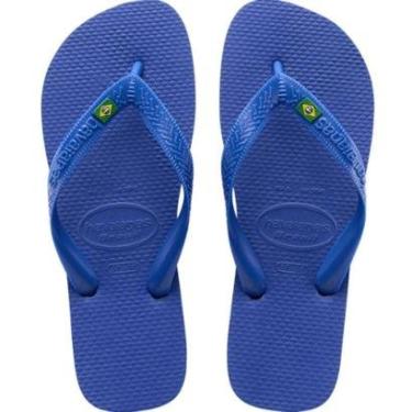 Imagem de Chinelo Havaianas Tira Larga Logo Brasil Unissex-Unissex