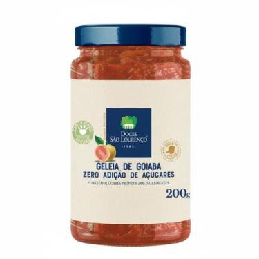 Imagem de Geleia Diet de Goiaba SAO LOURENCO 200g - São Lourenço