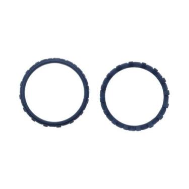 Imagem de Anéis De Acentuação Analógica Para Controle PS5 JCD 1 Par 2 Peças Aces