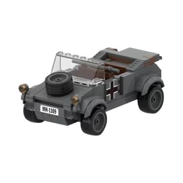 Imagem de Blocos De Montagem De Modelo De Tanque Militar Da Segunda Guerra Mundi