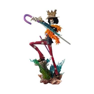 Imagem de Figura De Anime One Piece De 33cm, Brook, Rei Das Almas, Músico, Figur
