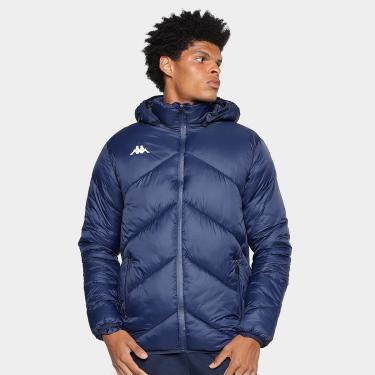 Imagem de Jaqueta Puffer Kappa Padding Sport Bessie Capuz Masculina-Masculino