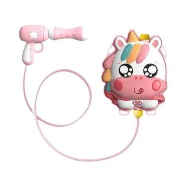 Imagem de Mochila De Verão Para Crianças Com Pistola De Água, Brinquedos Aquátic