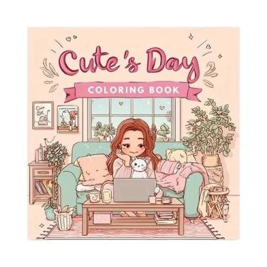 Imagem de Livro De Colorir Para Adultos: Design De Senhora Japonesa Para Redução