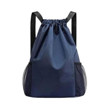 Imagem de Bolsa Portátil Unissex De Grande Capacidade Com Cordão, Cor Sólida, Mo