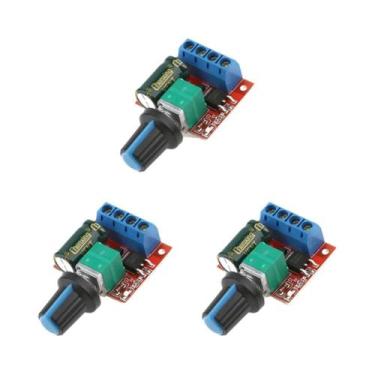 Imagem de Módulo Controlador De Velocidade De Motor PWM Mini 12V 5A Ajustável 5V