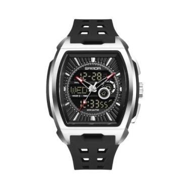 Imagem de Relógio Esportivo Masculino De Luxo Com Display LED À Prova D'água, Qu