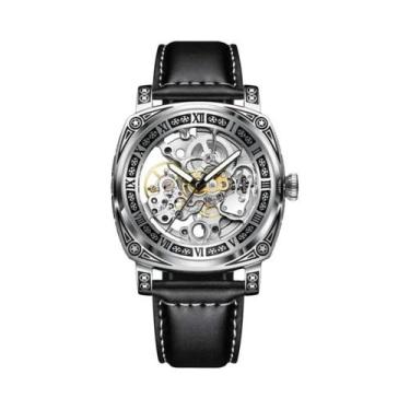 Imagem de Relógio Mecânico Automático De Luxo Masculino, Marca Autêntica, Design