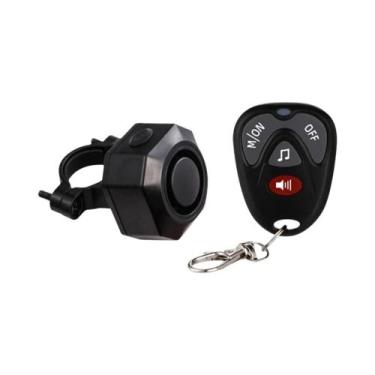 Imagem de Alarme Antifurto Para Moto E Bicicleta 113dB À Prova d'Água Com Contro