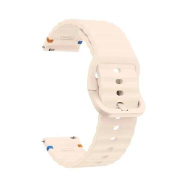 Imagem de Pulseira De Silicone Macio De 20mm 22mm Para Relógio Inteligente Amazf