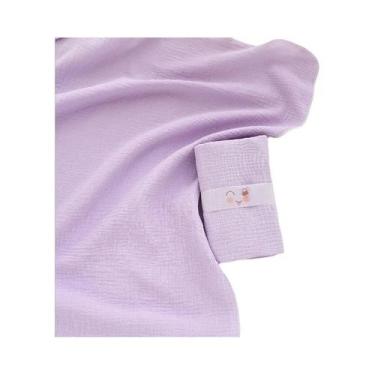 Imagem de Manta De Algodão Muslin Para Bebês, Macia E Respirável, Com Estampa De