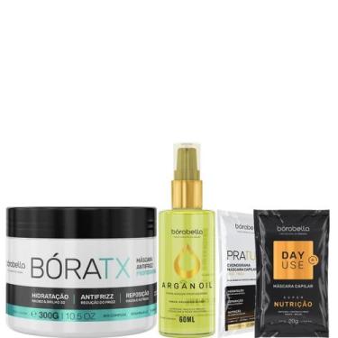 Imagem de Borabella Máscara Bóratx 300g + Óleo de Argan 60ml
