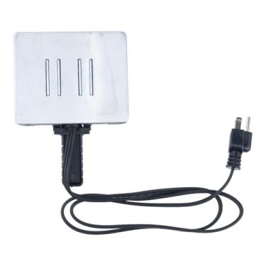 Imagem de Demfec Aquecedor magnético de motor 400W 1160 1160X compatível com veículos a diesel Trucks Farm Machinery, controle de termostato de superfície de 120V para aquecimento de cárter de óleo e bloco de