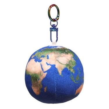 Imagem de Planet Toys – Pingente de pelúcia macio de 7 cm – Brinquedo de pelúcia planeta, para , de moedas, joias, carteira, mochila, mulheres, homens, meninas e meninos