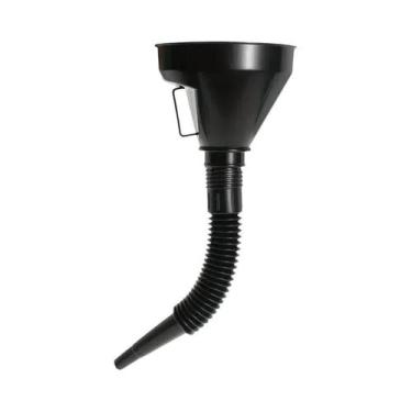 Imagem de Funil Flexível Para Troca De Óleo, À Prova De Vazamentos, Com Boca Lar