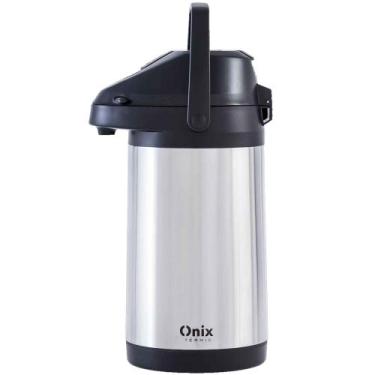 Imagem de Garrafa Termica Inox Premium Parede Dupla 4 Litros - Paramount Plastic