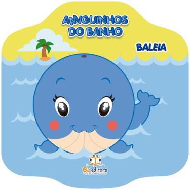 Imagem de Livro - Amiguinhos do banho: Baleia
