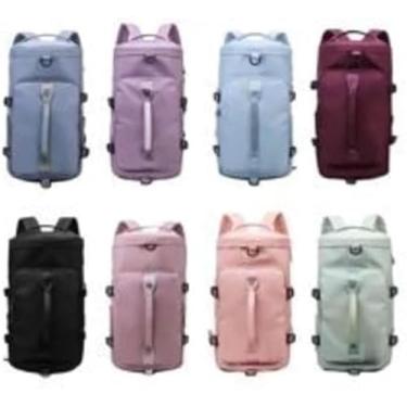 Imagem de Bolsa esportiva, mochila, bolsa transversal, ideal para treino, futebol, academia e à prova d'água. (aleatório)