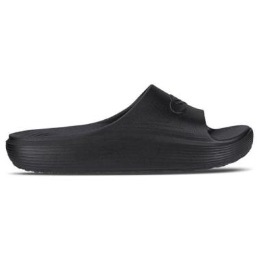 Imagem de Chinelo Olympikus Slide Sereno Unissex, Preto, 42