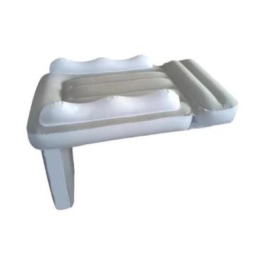 Imagem de Cama Portátil Para Bebês Em Formato De Avião, Extensor De Assento Para