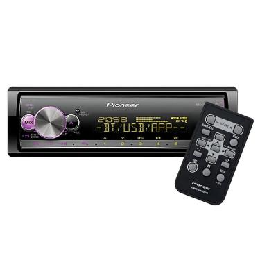 Imagem de Som Automotivo Pioneer MVH-X3000 Mixtrax USB Bluetooth