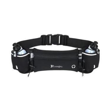 Imagem de Mochila De Cintura Unissex Para Corrida De Maratona Com Dois Bolsos, B