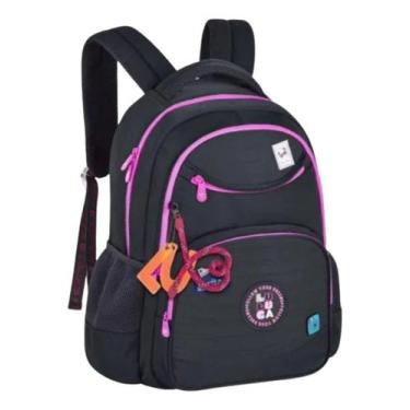 Imagem de Mochila Costas Escolar Luluca Com Chaveiro Exclusivo Meninas 2026 - CL