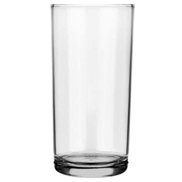 Imagem de Copo Long Drink Cylinder 300ml Nadir Figueiredo em Vidro Transparente