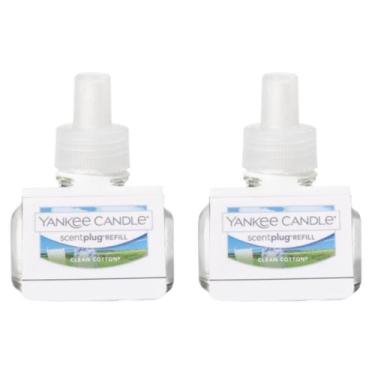 Imagem de Recarga Yankee Candle ScentPlug Algodão Limpo 2 Unidades