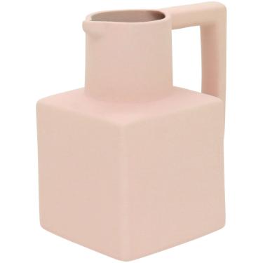 Imagem de Vaso 14X13X10Cm Cerâmica Rosa Shape