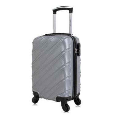Imagem de Mala de viagem bordo Havana Prata Swiss Move-Unissex