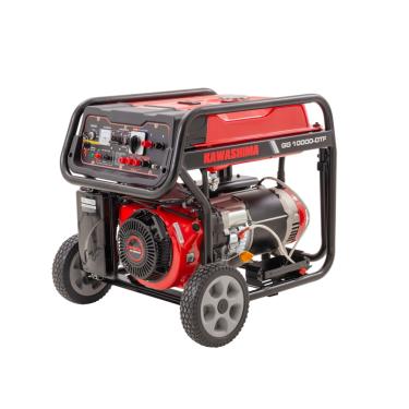 Imagem de Gerador Gasolina Gg10000-Dtf 9,0KW Trif 380 Mono 220 Pleno