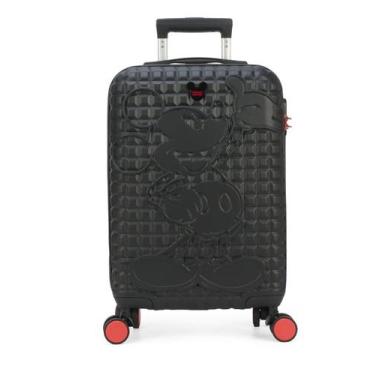 Imagem de Mala De Viagem Rodinhas 360 Rígida Mickey Tamanho P Bordo - Luxcel, Pr
