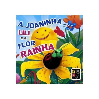 Imagem de A joaninha Lili e a flor rainha - PE DA LETRA, 3