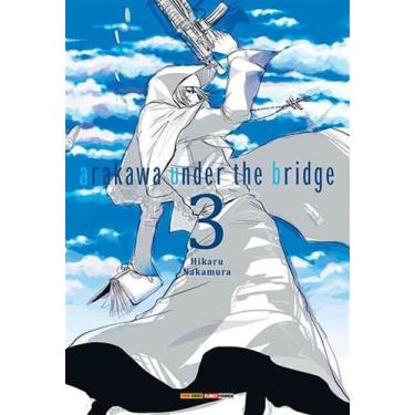 Imagem de Livro - Arakawa Under the Bridge Vol. 3