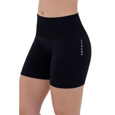 Imagem de Short Legging Lupo Sport Feminina - Preto, G