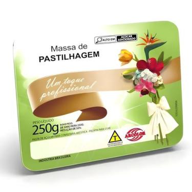 Imagem de Massa de Pastilhagem - Branca - 250g - 1 unidade - Arcolor